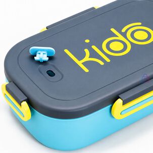 Lonchera Infantil Kido 950ml Con Divisiones Herm&eacute;tica - Ps