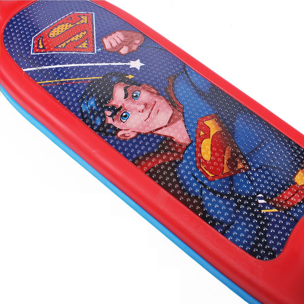 Scooter Infantil Reforzado Superman Dc Comics De 3 Ruedas image number 3.0