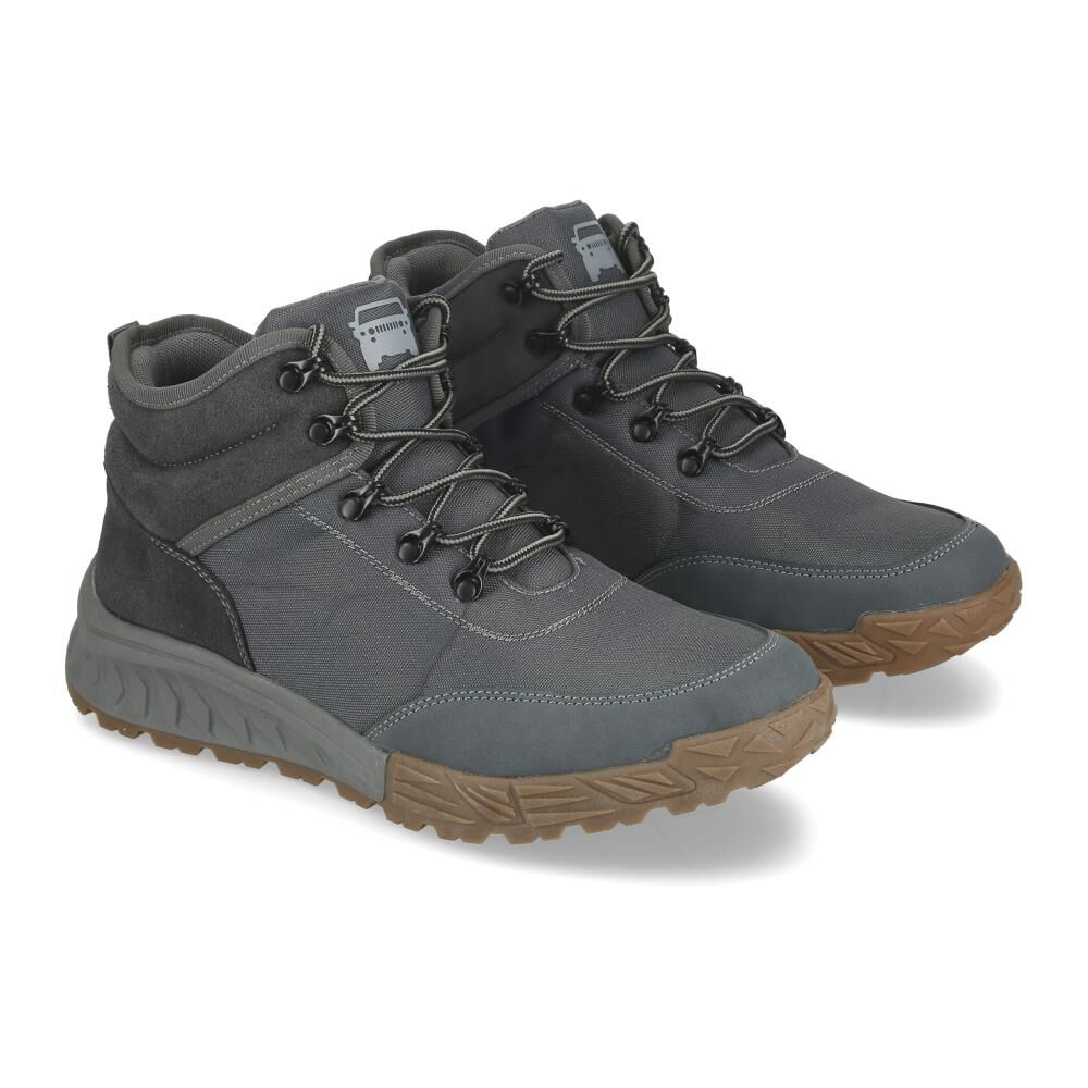 Zapatilla Outdoor Hombre Hummer W24chhu6 Grey image number 1.0
