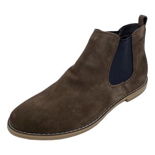 Botín Chelsea Cuero Brown