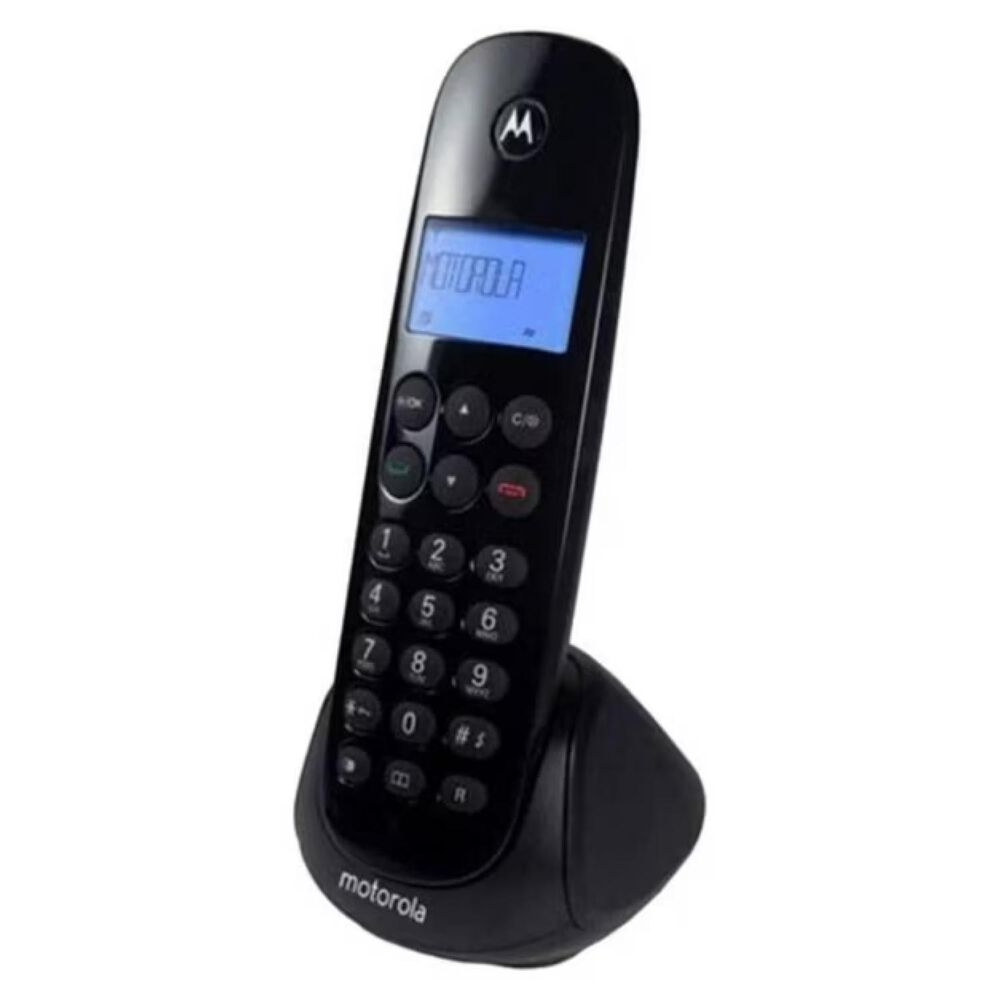 Telefono Sobremesa Digital Inalambrico Negro M700 image number 0.0