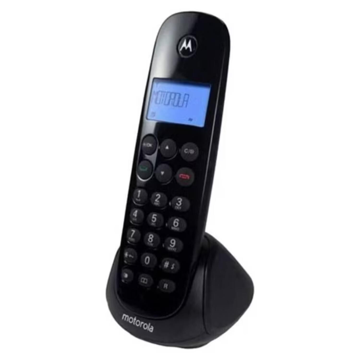 Telefono Sobremesa Digital Inalambrico Negro M700 image number 0.0