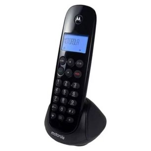 Telefono Sobremesa Digital Inalambrico Negro M700