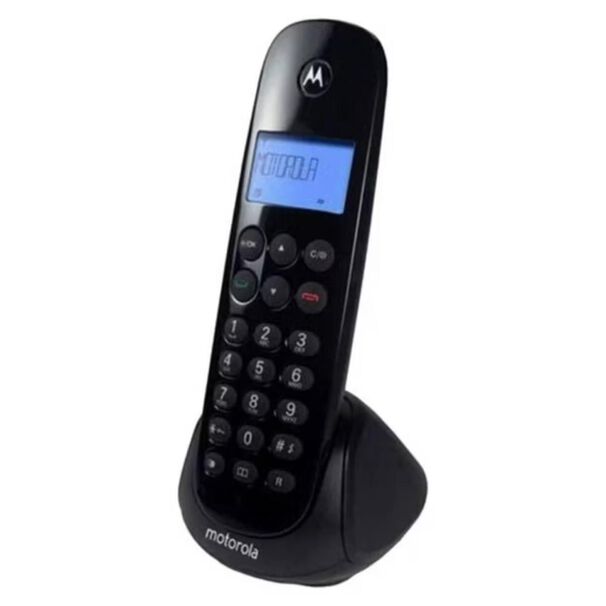 MOTOROLA TELEFONO SOBREMESA DIGITAL INALAMBRICO NEGRO M700