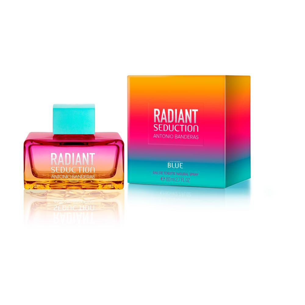 Perfume mujer Blue Radiant Seduction Woman Antonio Bandera / 80 Ml / Edt image number 1.0
