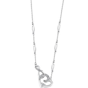Collar Lp3518-1/1 Lotus Silver Mujer Moments