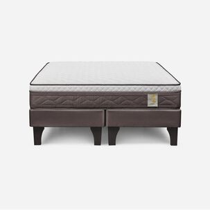 Cama Europea Rosen New Style 4 Plus / 2 Plazas / Base Dividida