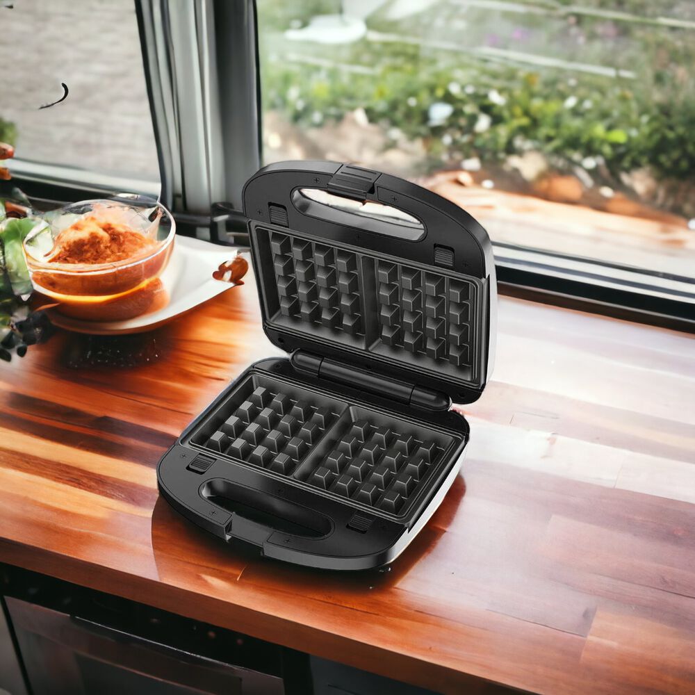 Sandwichera + Parrilla + Waflera Black + Decker Wm2000s-cl image number 10.0