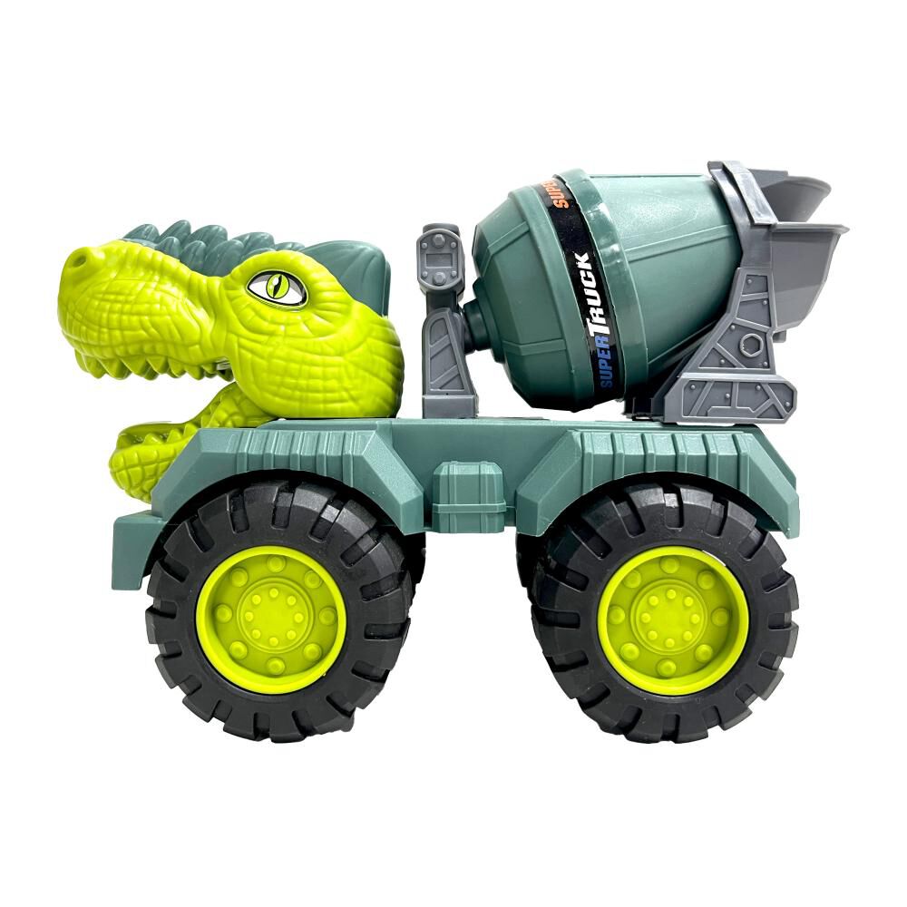 Vehículo Free Wheel Metadino Dinosaur Truck 3pack image number 8.0