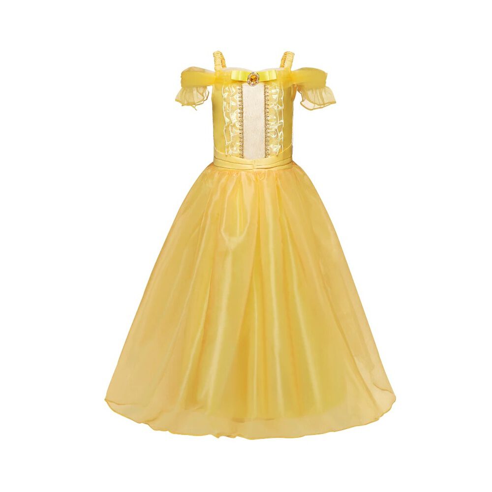 Disfraz Princesas Bella Ni&ntilde;a Disney La Bella Y La Bestia image number 4.0