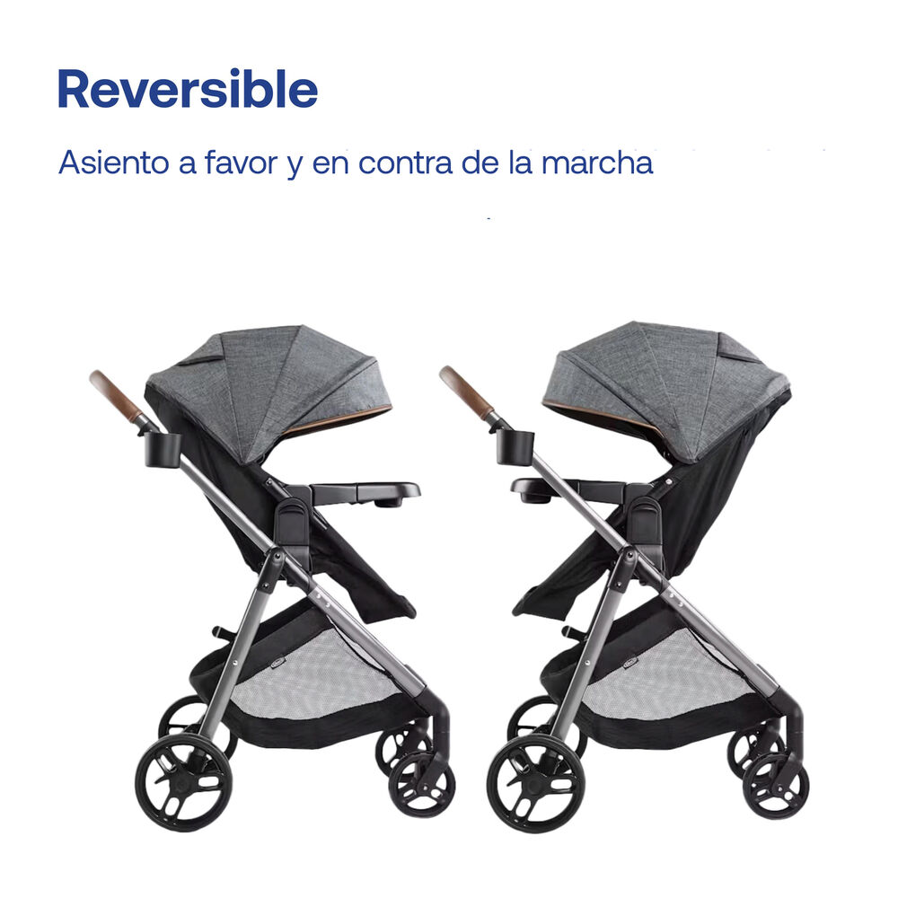 Coche Travel Sytem Modes Trio Hemlock Graco image number 4.0