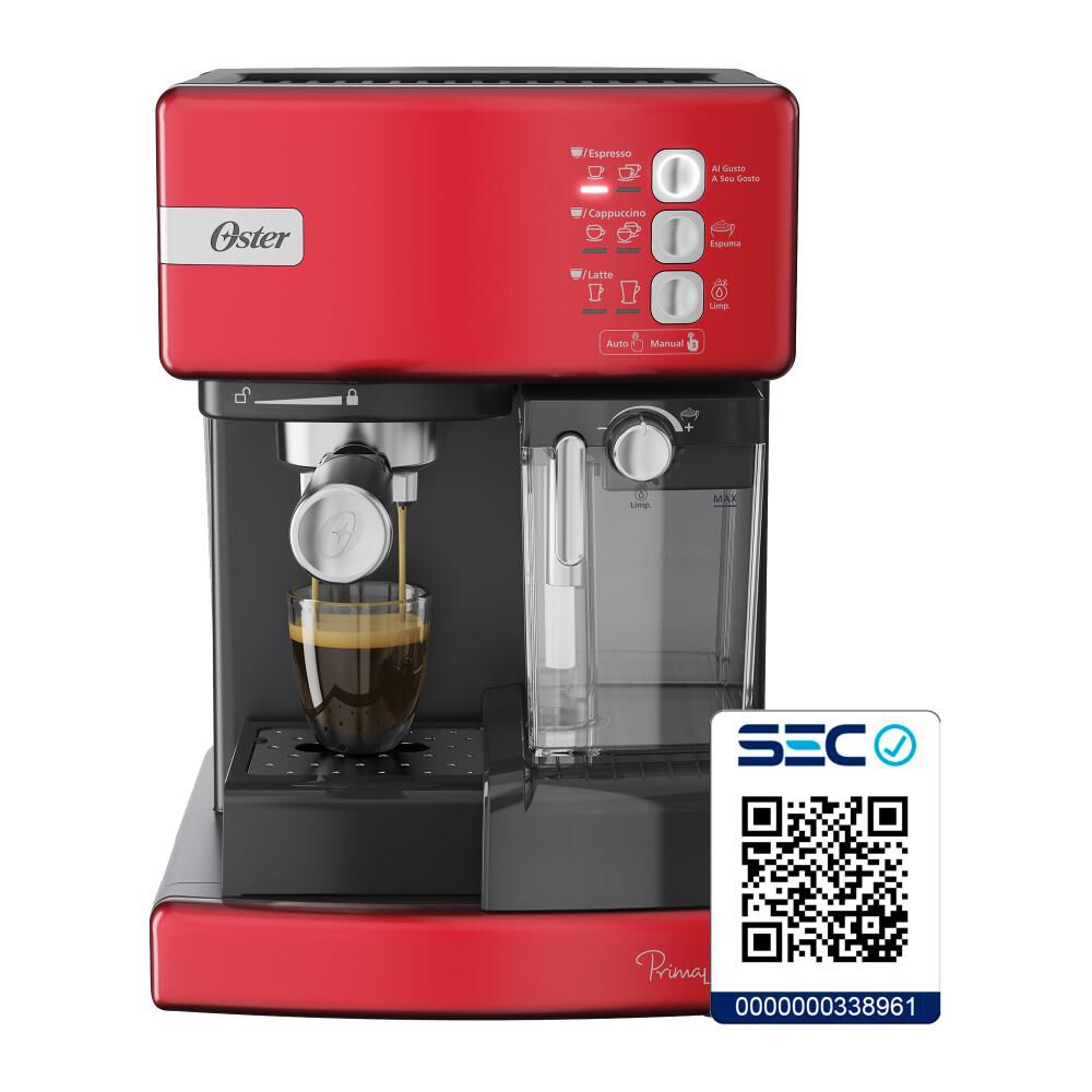 Cafetera Oster Primalatte BVSTEM6603R-052 image number 4.0