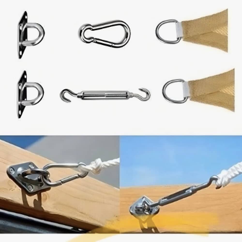 Kit Anclaje Herraje Toldo Vela image number 1.0