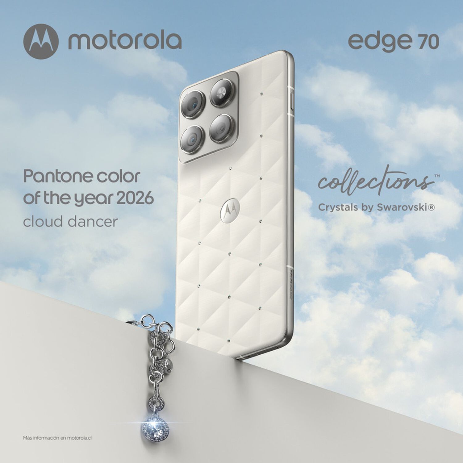 Motorola Edge 70 12+512gb Swarovski image number 7.0