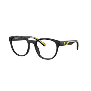 Lentes Ópticos Negro Mate Scuderia Ferrari