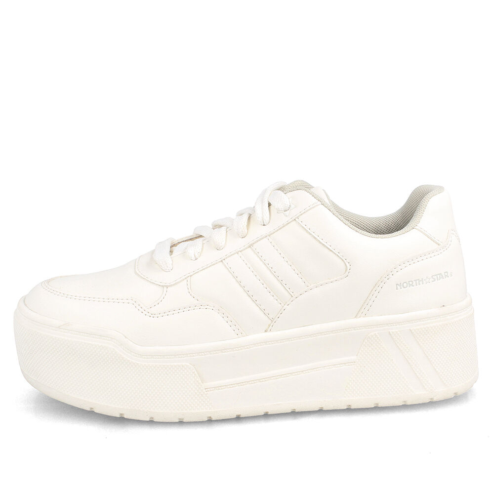 Zapatilla Mujer North Star Sofi Blanco image number 1.0