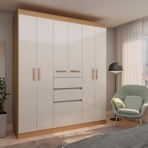 Cl&oacute;set Vekkahome Berna / 6 Puertas / 3