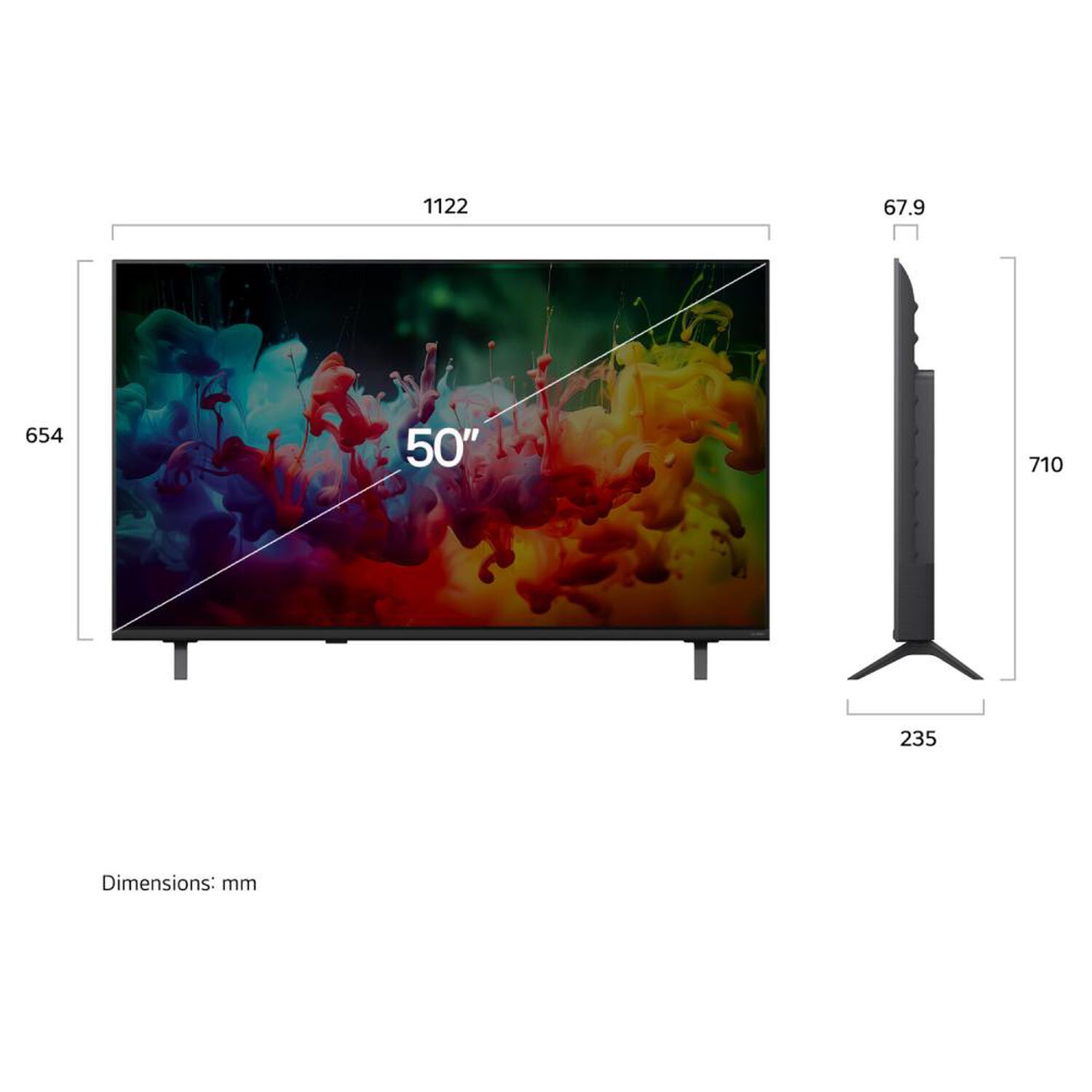 Led 50" LG 50QNED70BSA / Ultra HD 4K / Smart TV image number 1.0