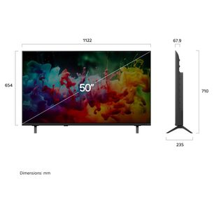 Qned Mini Led 50" LG 50QNED70BSA / Ultra HD 4K / Smart TV + Magic Remote