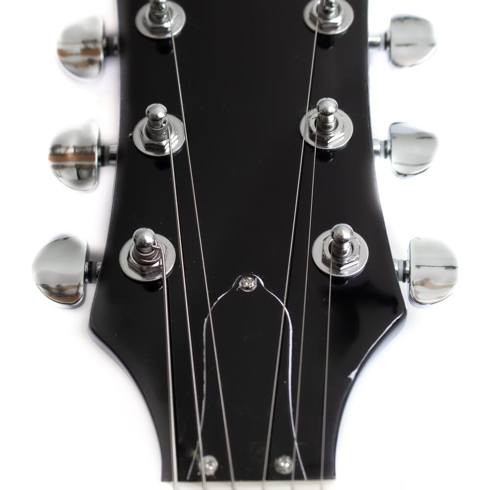 Guitarra Eléctrica Xgtr Les Paul Negra L200-bk image number 3.0