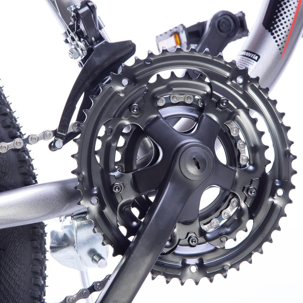 Bicicleta Mountain Bike Brabus 2400fs / Aro 24 image number 4.0