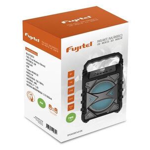 Parlante Portatil Bluetooth Recargable 3.5mm Fm Usb Fujitel
