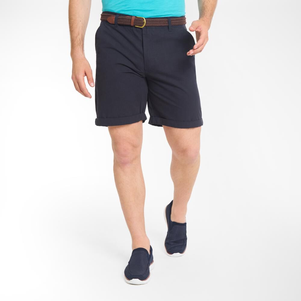 Bermuda Tiro Medio Regular Hombre Peroe image number 0.0