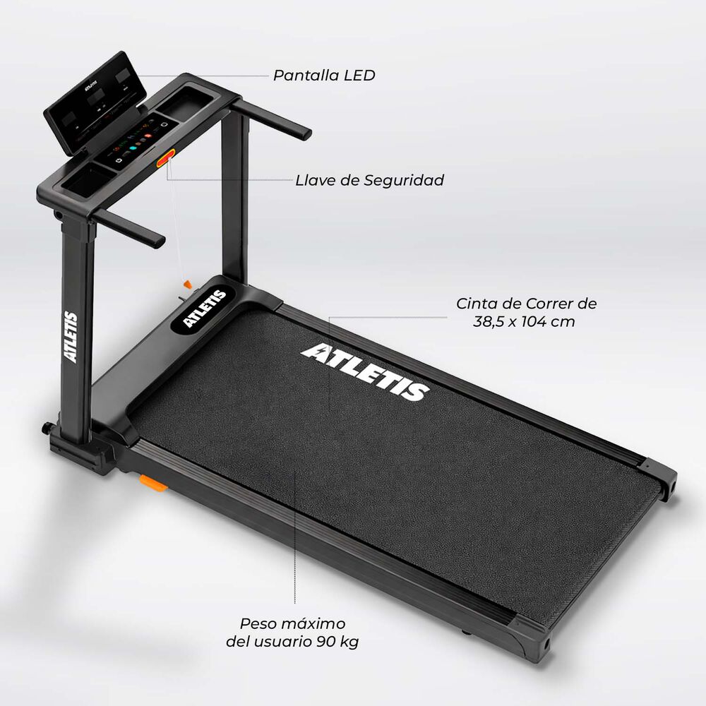 Trotadora Vortex 3 10 Km/h 1.5 Hp image number 5.0