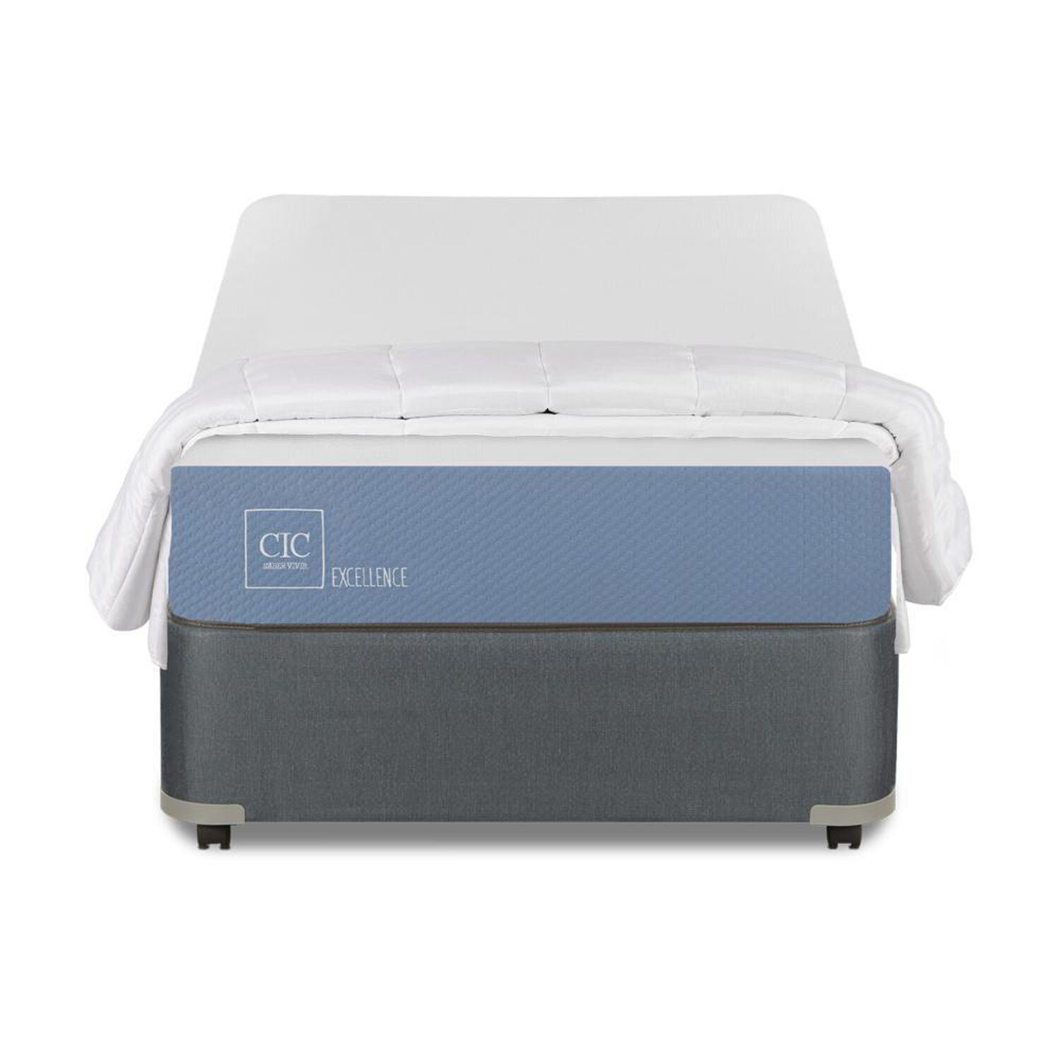 Cama Americana Cic Excellence / 1 Plaza / Base Normal image number 0.0