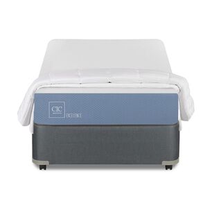 Cama Americana Cic Excellence / 1 Plaza / Base Normal