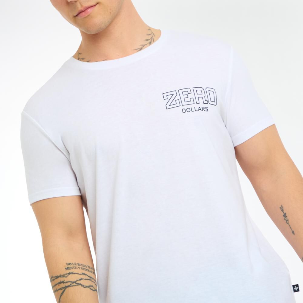 Polera Estampada Manga Corta Cuello Redondo Hombre Skuad image number 4.0