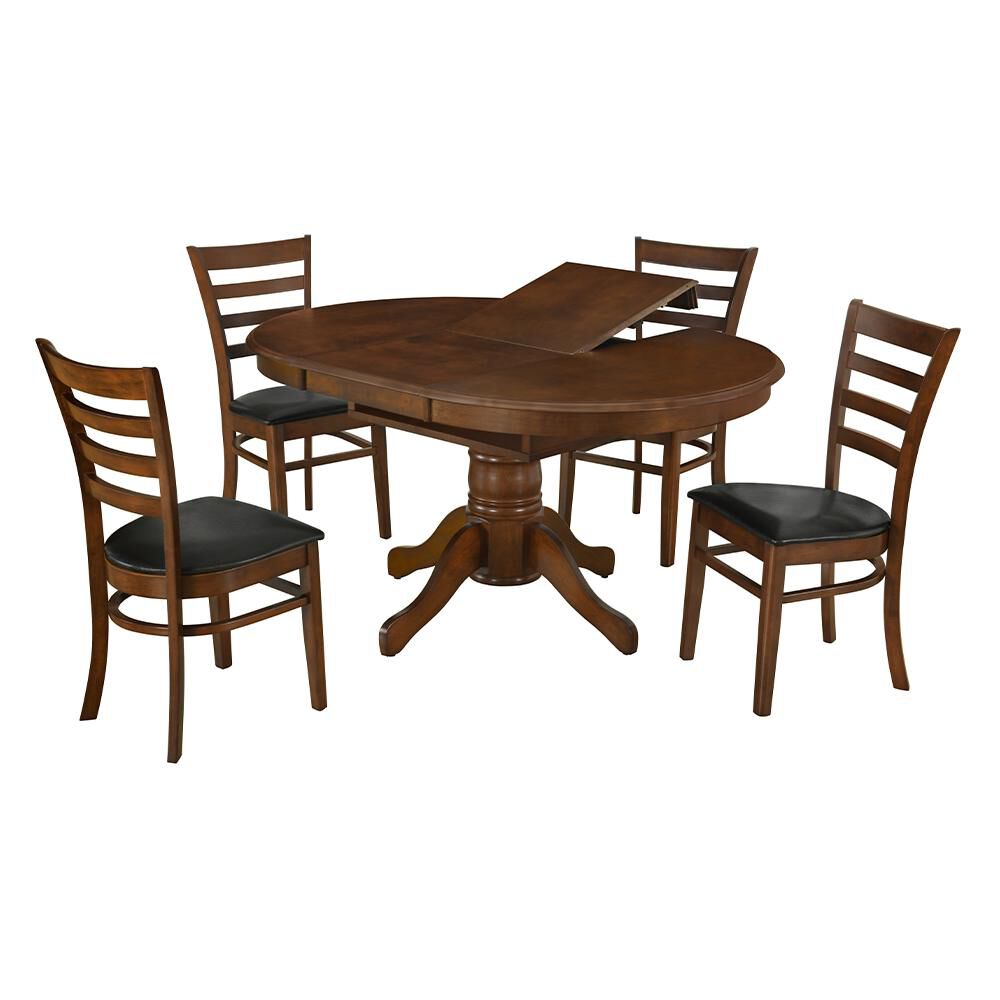 Juego De Comedor Extensible Casaideal Praga / 4 Sillas image number 5.0