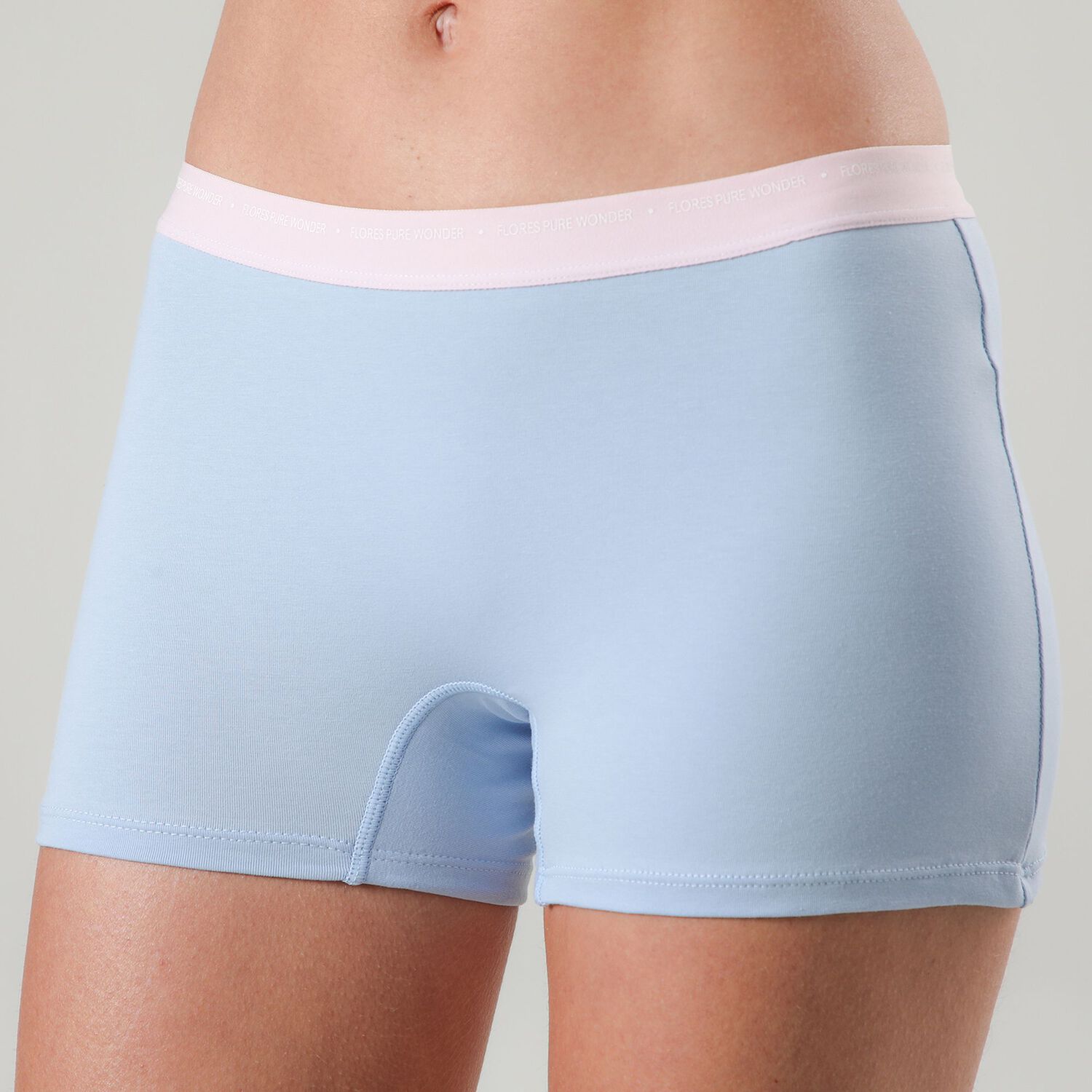 Pack X2 Boxer Algodon Logo 25289-229 image number 3.0