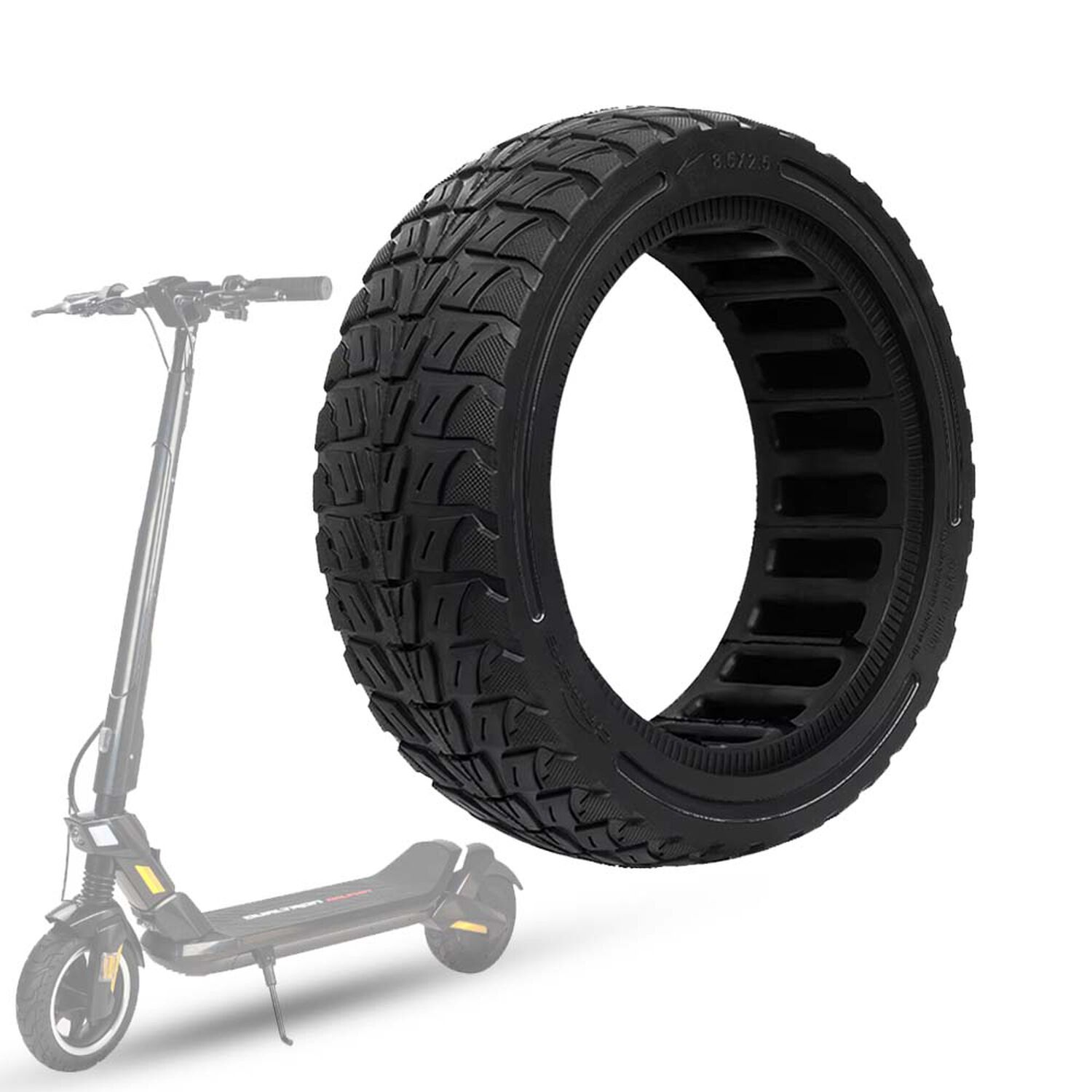 Neum&aacute;tico Antipinchazo Scooter Dualtron Speedway image number 0.0