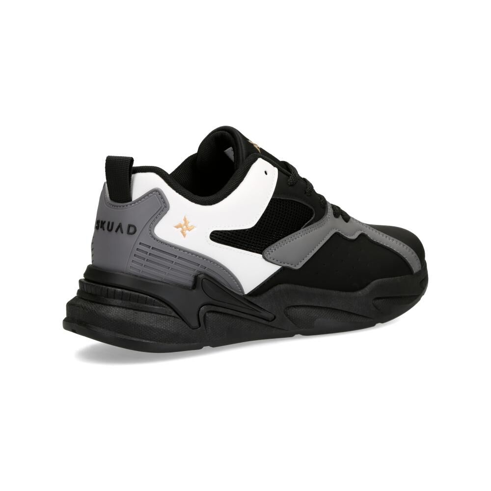 Zapatilla Urbana Hombre Skuad Black image number 3.0