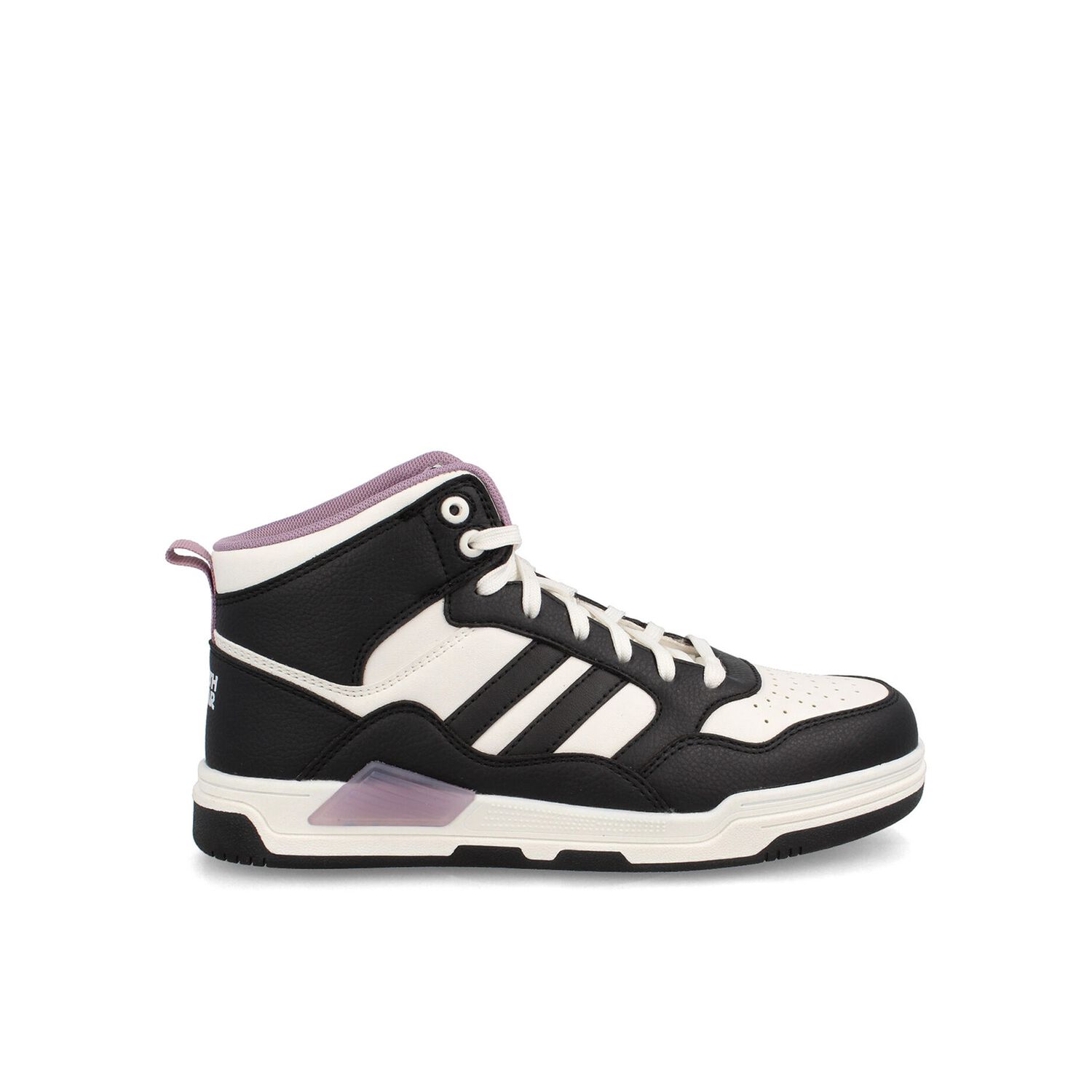 Zapatilla Mujer North Star Court 86 Negro/blanco image number 0.0