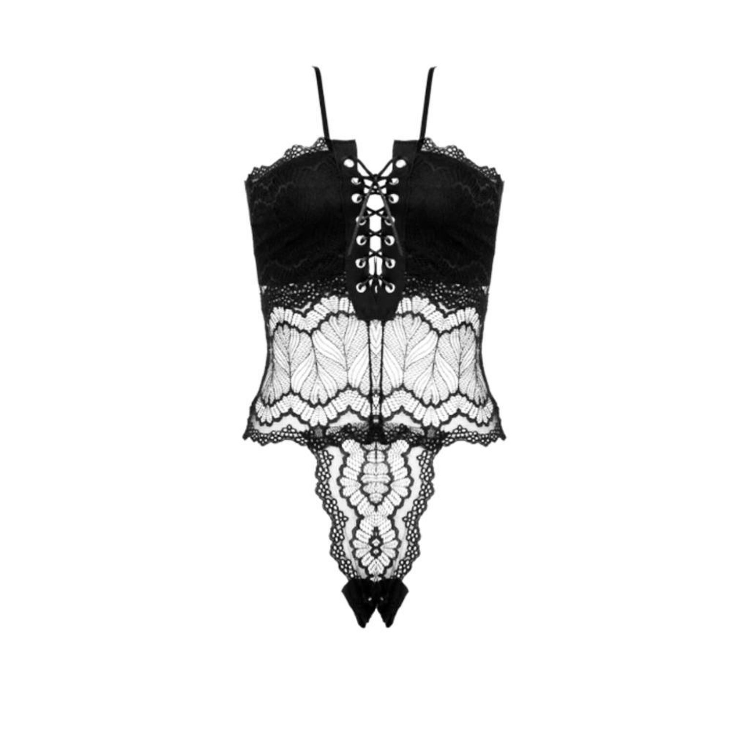 Body Lencer&iacute;a Erotica Sexy Ropa Interior De Encaje image number 4.0