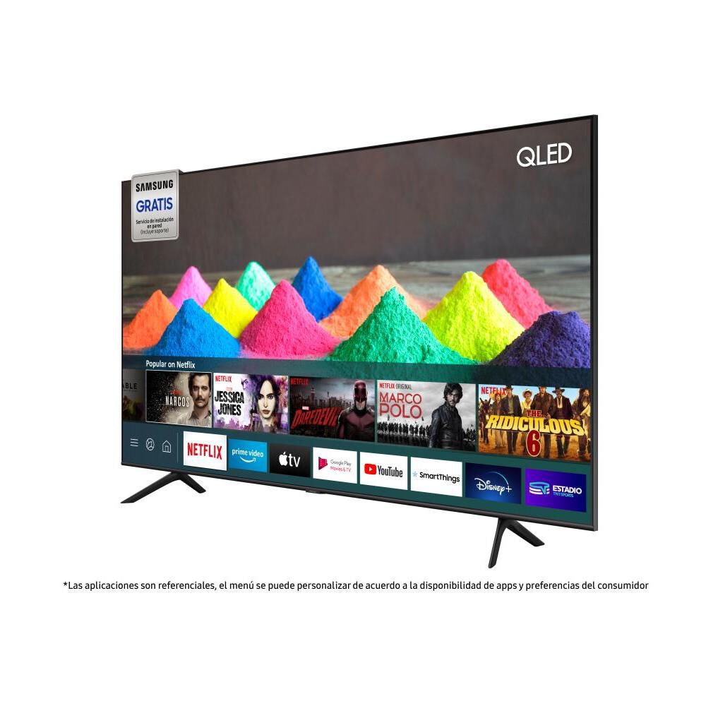 Qled Samsung Q60T / 50 " / Ultra Hd / 4k / Smart Tv image number 1.0