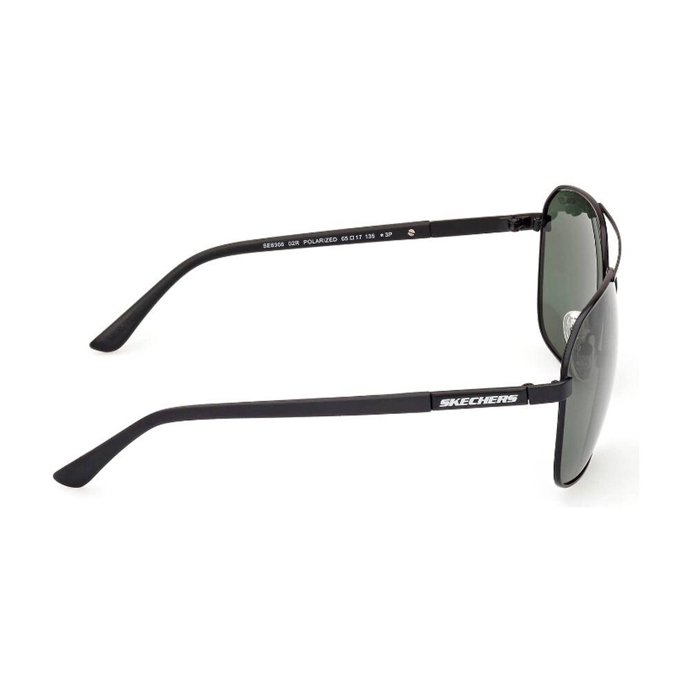 Lentes De Sol Negro Mate Polarizados Skechers image number 6.0