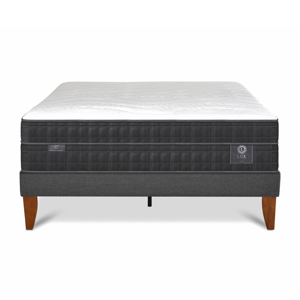 Cama Europea Cic Lux / 2 Plazas image number 0.0