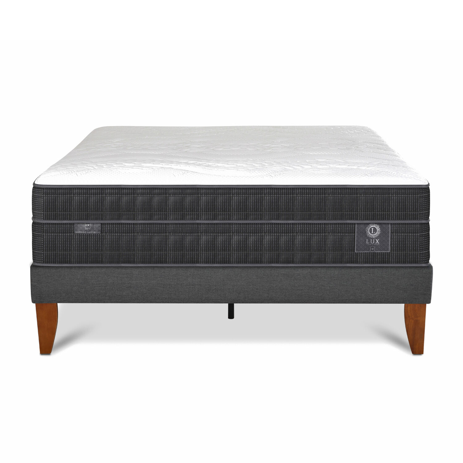 Cama Europea Cic Lux / 2 Plazas image number 0.0
