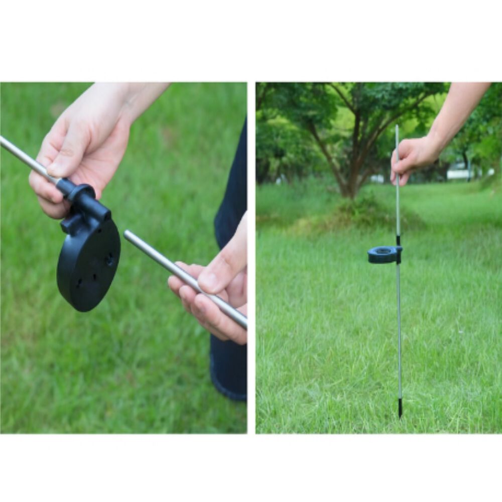 Pack X2 Luces Multicolor Solares Micro Led Fuego Artificial image number 6.0