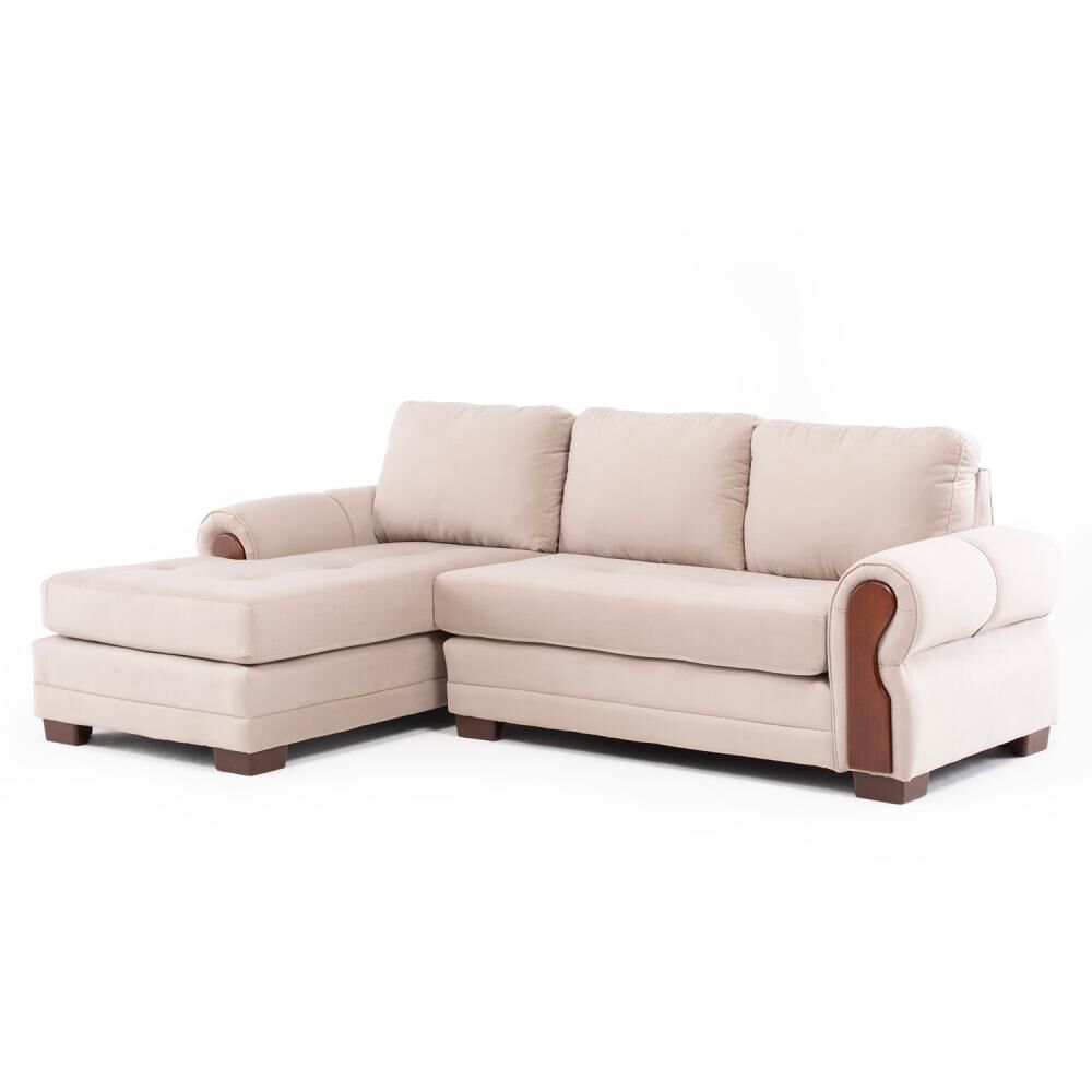 Sof&aacute; Seccional Living Factory Oregon Izquierdo / 4 Cuerpos image number 1.0