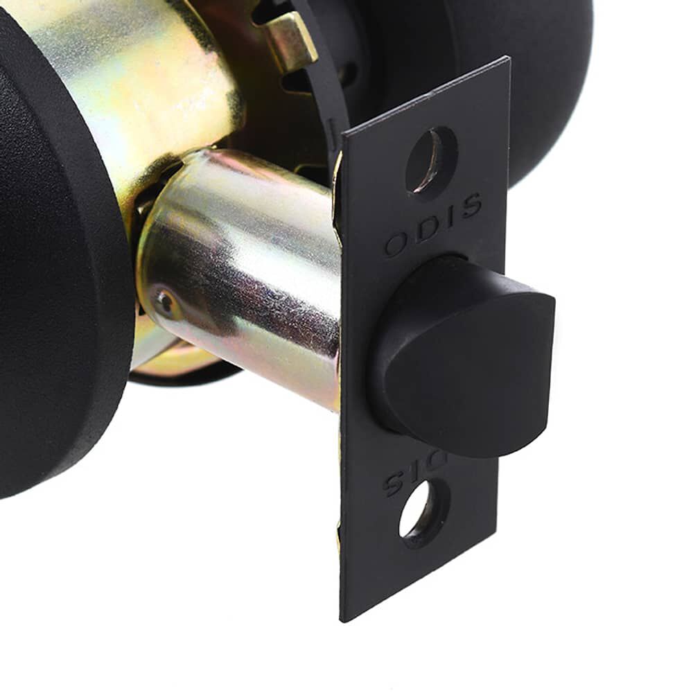 Cerradura Cil&iacute;ndrica Odis 206 Simple Paso - Negro image number 5.0