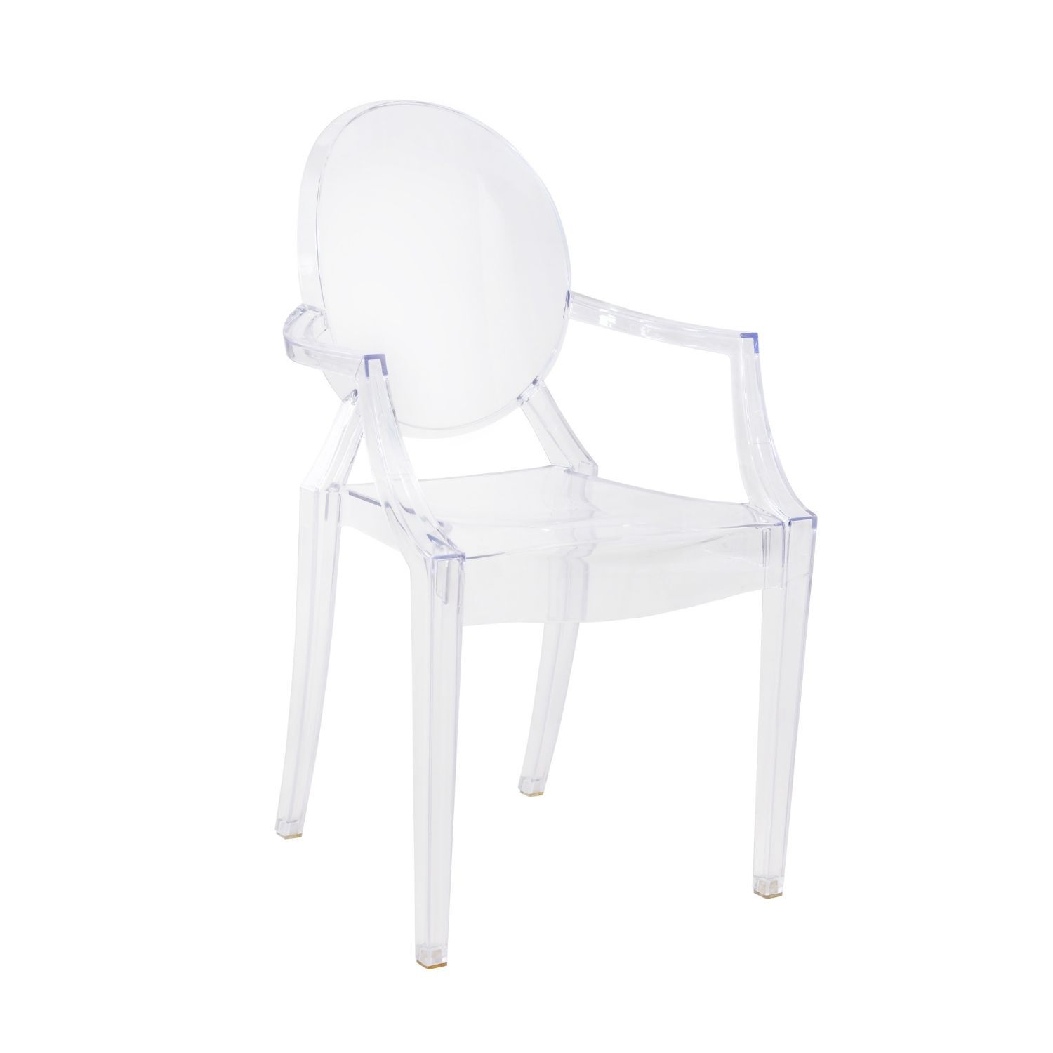 Silla Louis Ghost Con Brazos 4 Unidades image number 1.0