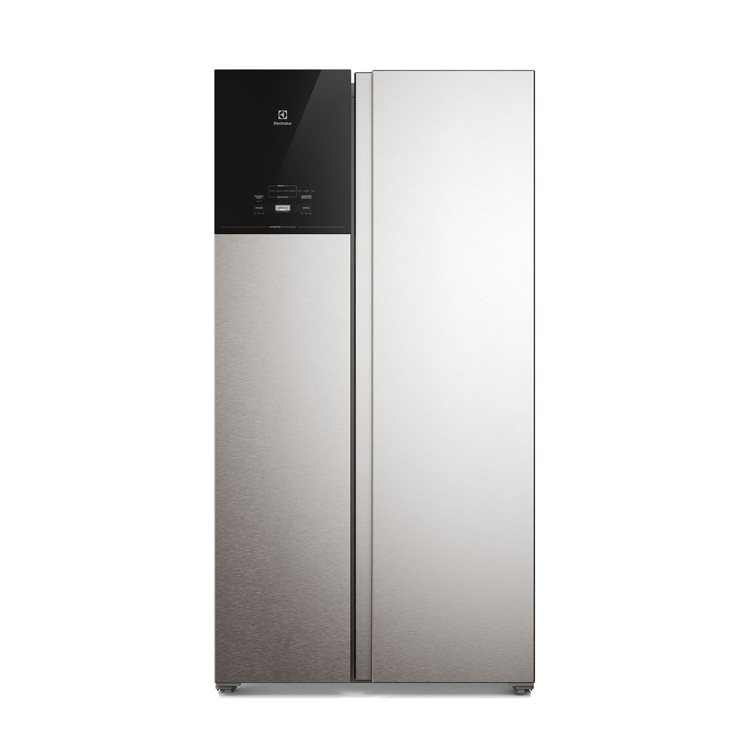 Refrigerador 624l No Frost Side By Side Inverter Es60s Inox image number 0.0