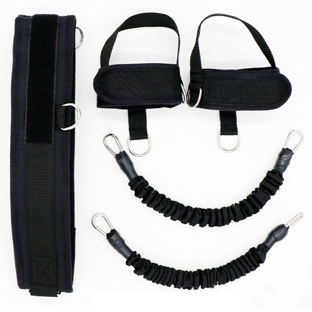 Set De Entrenamiento De Saltos Y Resistencia Negro image number 0.0