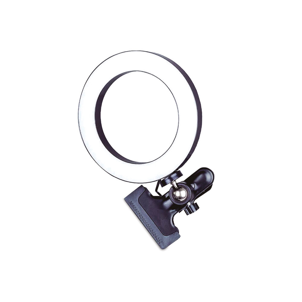 Aro De Luz Led Para Celular Con Control De Luz Y Clip - Ps image number 0.0