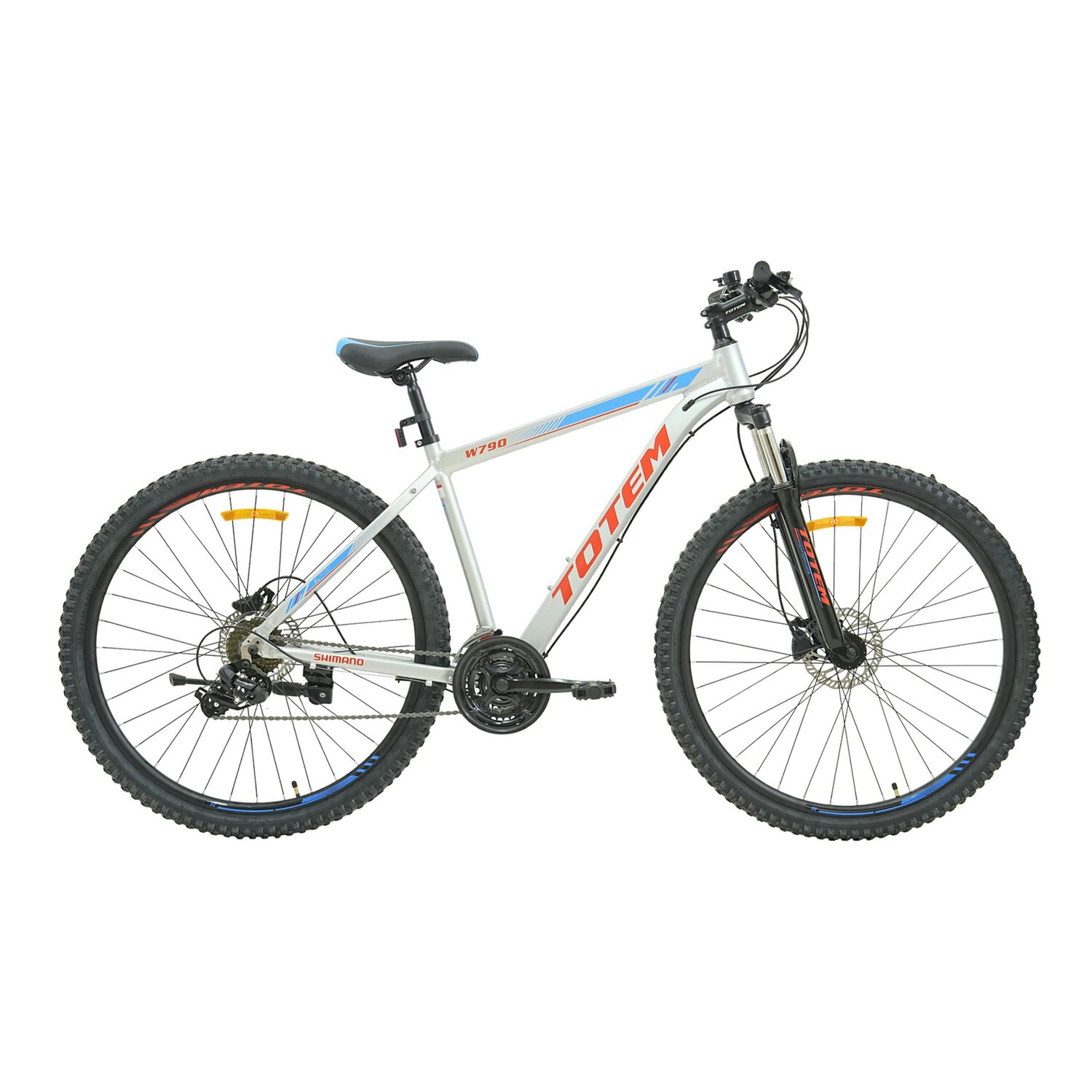 Bicicleta Totem Mtb W790 Aro 29 Talla 19 Color Plateado image number 0.0