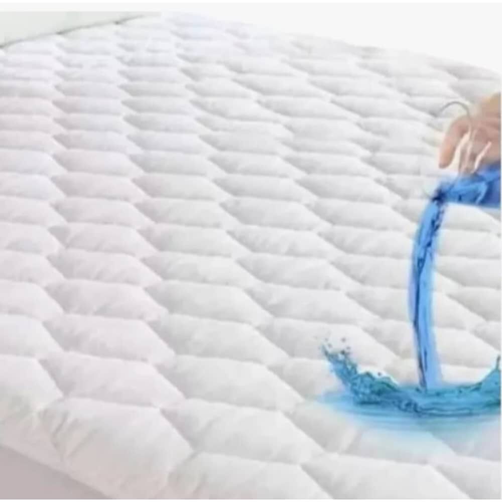 Cubre Colch&oacute;n King 100% Impermeable + Fundas Para Almohadas image number 2.0